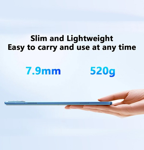 Tableta Android Con Pantalla Hd De 10 Pulgadas, Wi-fi, Blanc