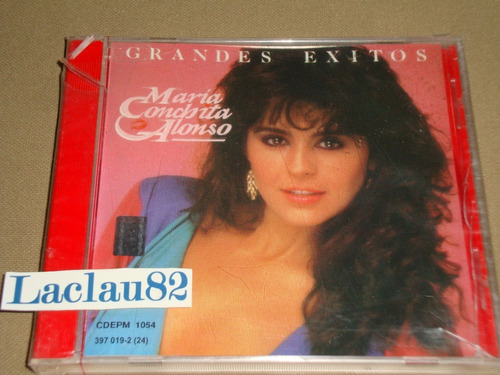 Maria Conchita Alonso Grandes Exitos 1989 Am Records Cd New