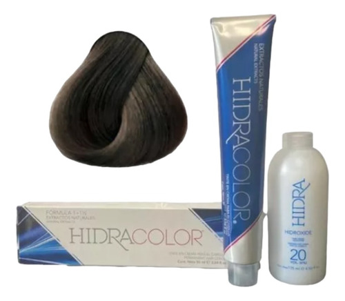  Kit Tinte Hidracolor 90ml + Revelador Tonos Disponibles Tono 6 rubio oscuro