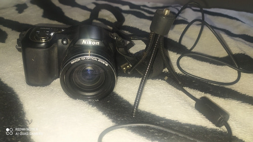 Imagen 1 de 3 de Camara Nikon Coolpix L100 Semiprofesional