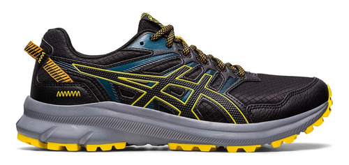 Zapatillas Asics Trail Scout 2 Black/golden Yellow Hombre