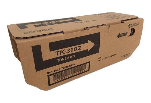 Toner Kyocera Tk-3102 12500 Páginas | Original