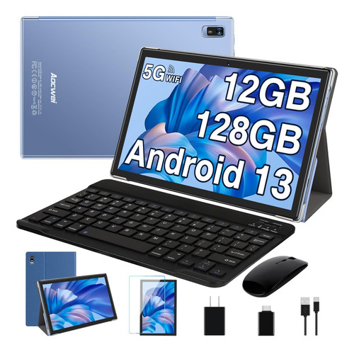 2024 Tableta Más Nueva De 10 Pulgadas, Android 13, Tabletas 