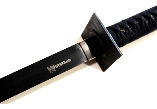 Katana Shinwa Fighting Ninjato Espada Ninja Alto Filo Black (Usado)