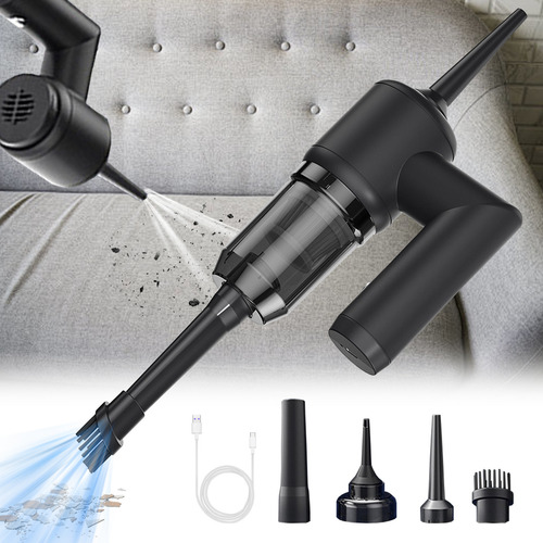 Aspirador Portátil Cleaner Mini Dusts Buster Con Usb