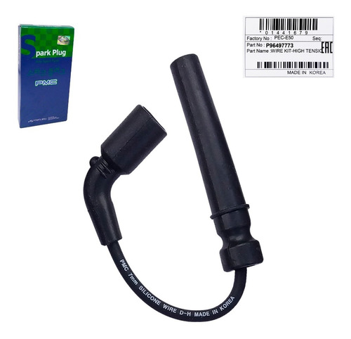 Imagen 8 de 9 de Cables Bujias Aveo 2008 2009 2010 Clasico Original