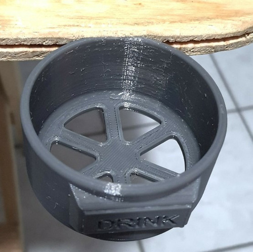 Porta Cervezas Para Atornillar A Mesa
