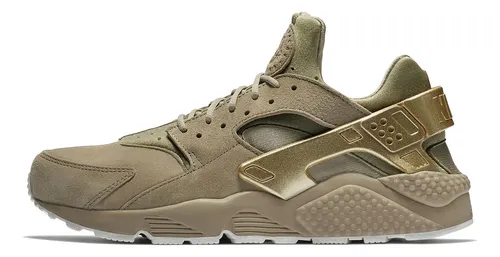 Air huarache run ultra triple olive best sale