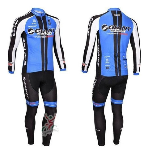 Traje De Bicicleta De Montaña Giant Pro Team Ciclismo Jersey