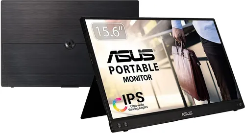 Monitor Asus con pantalla de 16" 60Hz y resolución Full HD