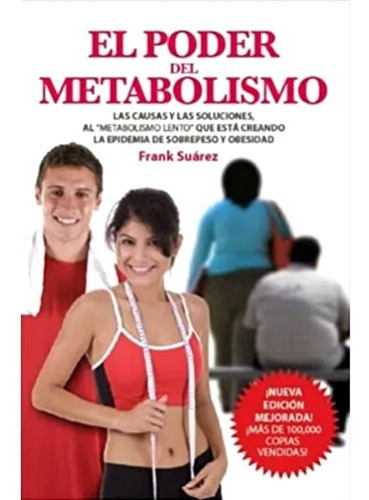 Libro El Poder Del Metabolismo - Naturalslim