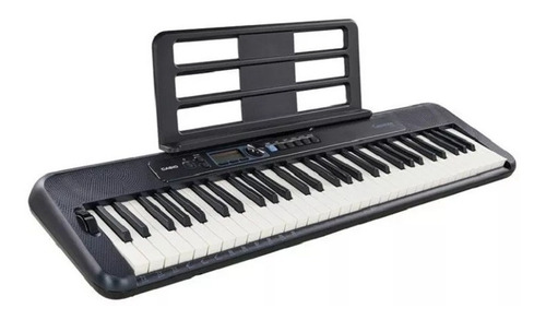 Imagen 5 de 10 de Teclado Casio Cts300 61 Teclas Sens. +funda +pie +fuente