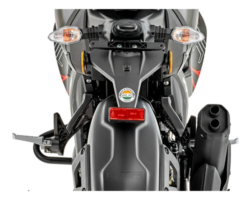 Imagen 8 de 18 de Tvs Rtr 200 4v 2 Años Garantia 100% Nuevo Modelo Unica
