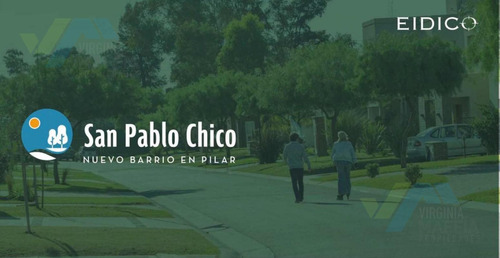 Excelente Terreno En San Pablo Chico - Oportunidad!