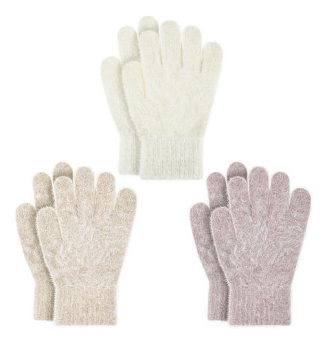 Newcotte 3 Pares De Guantes De Invierno, Guantes Unisex, De