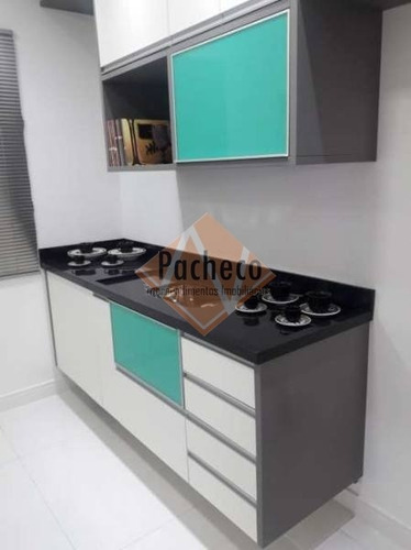 Imagem 11 de 26 de Apartamento Na Campanella, 48 M², 02 Dormitórios, 01 Vaga, R$ 207.000,00 - 2486