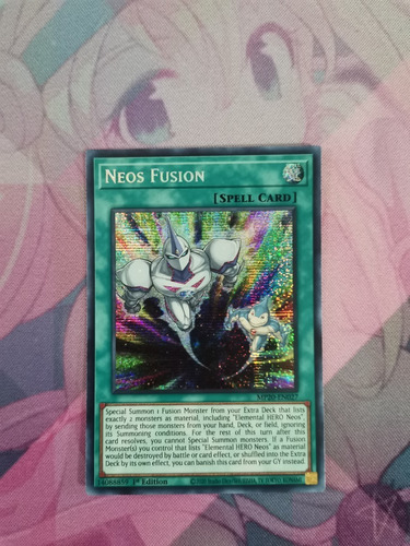 Neos Fusion Mp20 027 Secret Rare Yugioh