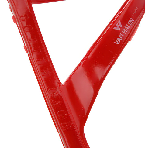 Porta Caramañola Bicicleta Van Halen En Rojo | Dexter