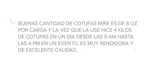 Imagen 2 de 2 de Cotufera