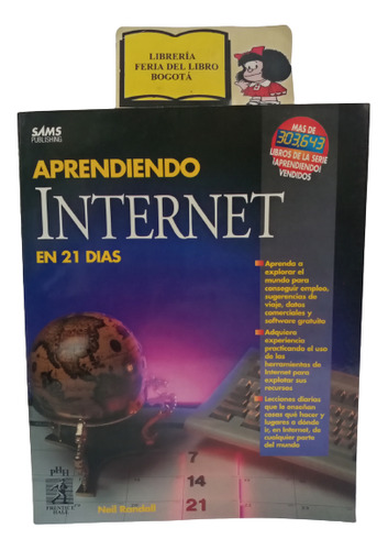 Aprendiendo Internet En 21 Dias - Neil Randall - Phh - 1995