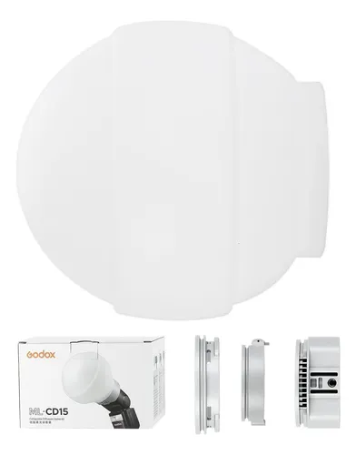 Godox Ml-cd15 - Kit De Difusor De Cúpula Para Luz De Flash.