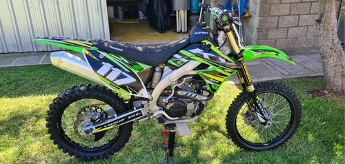 Imagen 5 de 25 de Kxf 450 2011