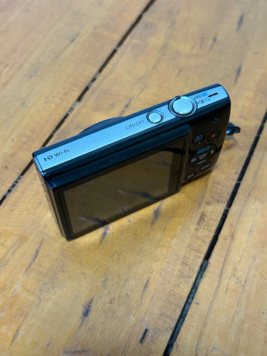 Canon Powershot Elph 190 Is Negro Wifi Digital Negro (Usado)