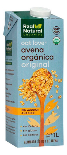 Alimento Líquido Real Natural Avena 1 L
