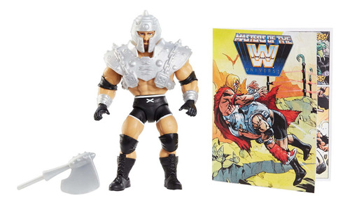 Figura De Acción Goldberg Wwe Masters Of The Wwe Universe