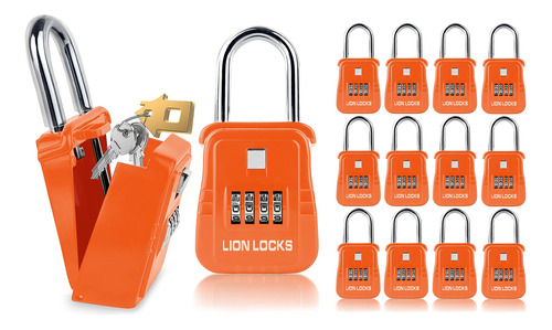 Lion Locks Caja De Cerradura De 1500 Llaves Para Almacenamie