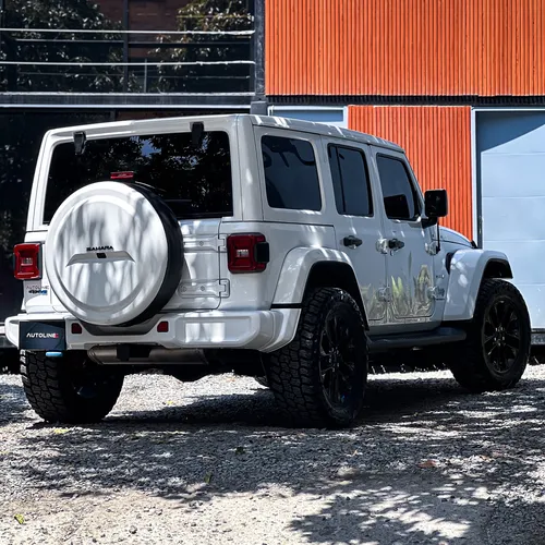 Jeep Wrangler Unlimited Sahara Cabriolet Hybrid 2023