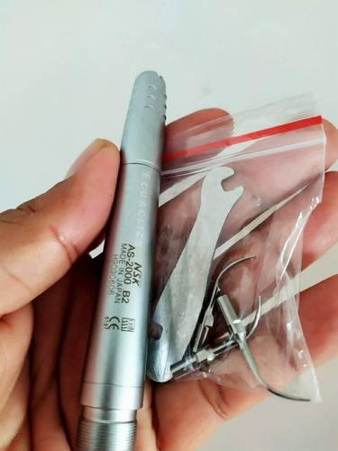 Imagen 8 de 10 de Scaler Cavitron Neumatico 2 Entradas 3 Puntas + Llave Envios