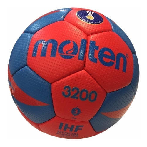 Pelota Handball Molten 3200 Oficial Ihf N° 1 2 3 Profesional