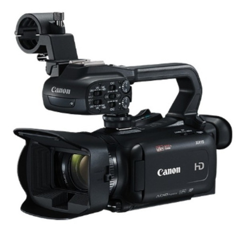 Câmera de vídeo Canon XA15 Full HD PAL preta