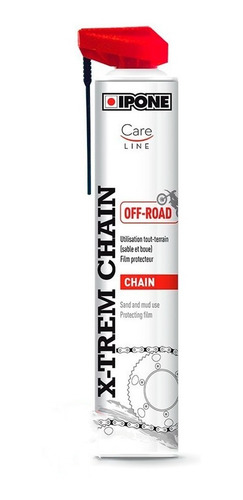 Imagen 1 de 5 de Lubricante Cadena Ipone 750ml Off Road Motoscba