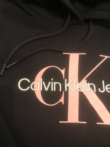 Vestido Calvin Klein Buzo Talle S/m