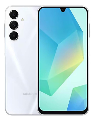 Samsung Galaxy A16 5g SM-A166 128 gb + 6 GB Dual Sim gris claro