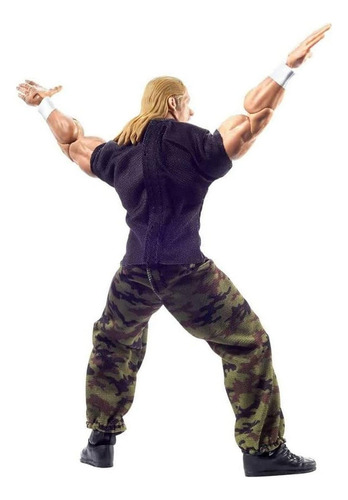 Wwe Mattel Legends Elite 13 Triple H Action Figure Series 13