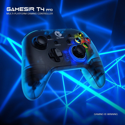 Imagem 7 de 9 de Controle Joystick Gamesir T4 Pro Switch Pc Android Ios