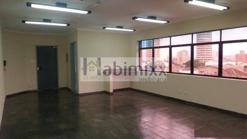 Imagem 1 de 15 de Sala Comercial - Centro De Santo André - 50,84 M² A. T - - 41