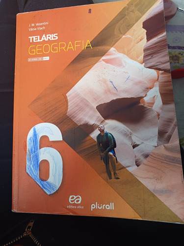 Telaris Geografia 6. (Usado)