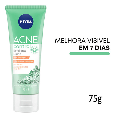 Tonico Acne Control + Esfoliante Facial Reduz Oleosidade