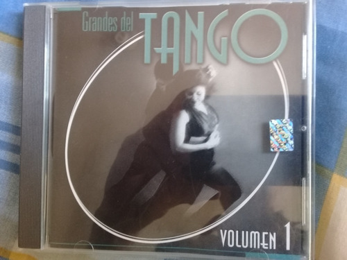 Cd Grandes  Del Tango Volumen 1