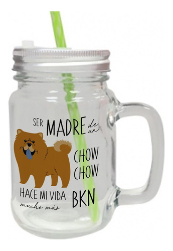 Jar Vidrio Con Tapa - Chow Chow