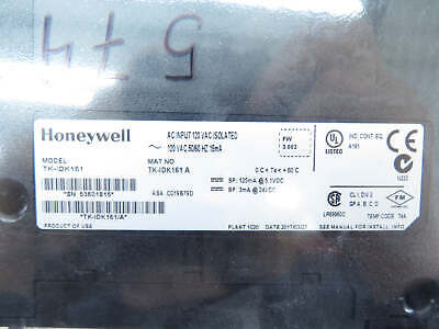 Honeywell Tk-idk161 Ac Input 120vac Isolated 120vac 50/6 Ttm