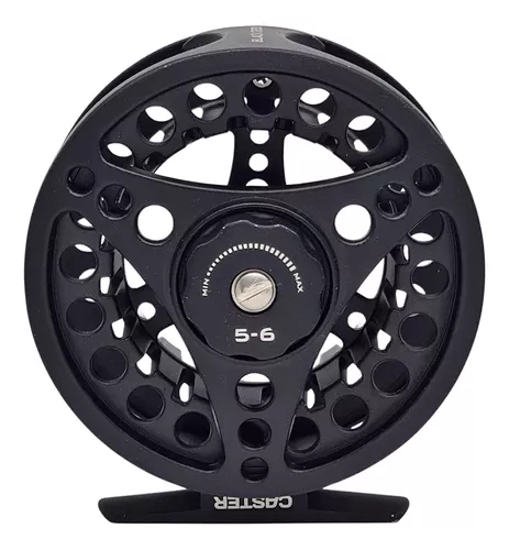 Lotus 7/8alu Fly Fishing Reel carrete de pesca con mosca con la