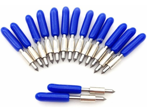 Imagem 4 de 7 de Kit 15 Lâminas De Corte Cb15 Para Plotter