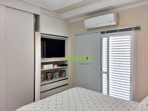 Imagem 23 de 28 de Casa Com 3 Dormitórios À Venda, 163 M² Por R$ 550.000,00 - Morada Do Sol - Americana/sp - Ca0275