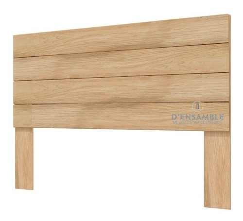 Cabecera Matrimonial, 135 Cm De Madera 