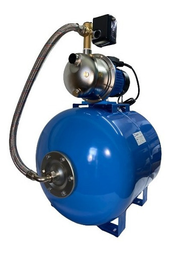 Sistema Hidroneumático Tanque De 80 Lts, 1 Hp Pres-fix10e